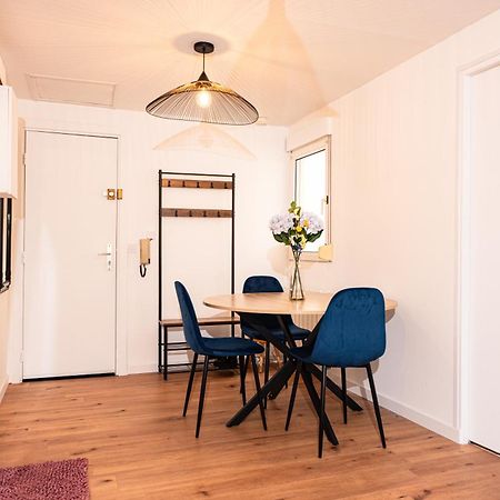 Moderne T2 Centre Sauna Wifi Home Office Netflix 스트라스부르 외부 사진