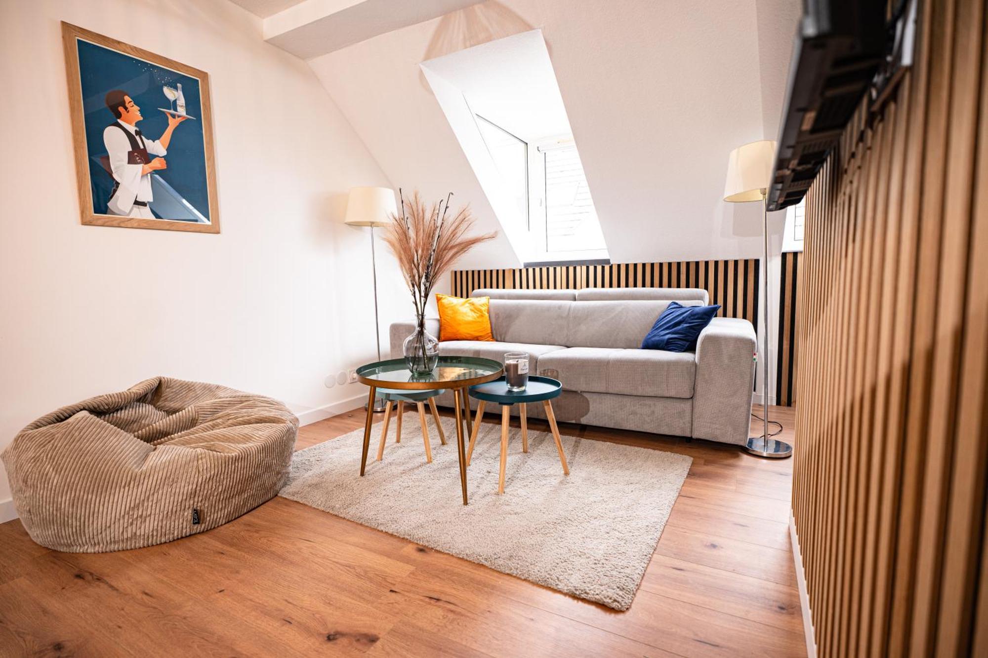 Moderne T2 Centre Sauna Wifi Home Office Netflix 스트라스부르 외부 사진