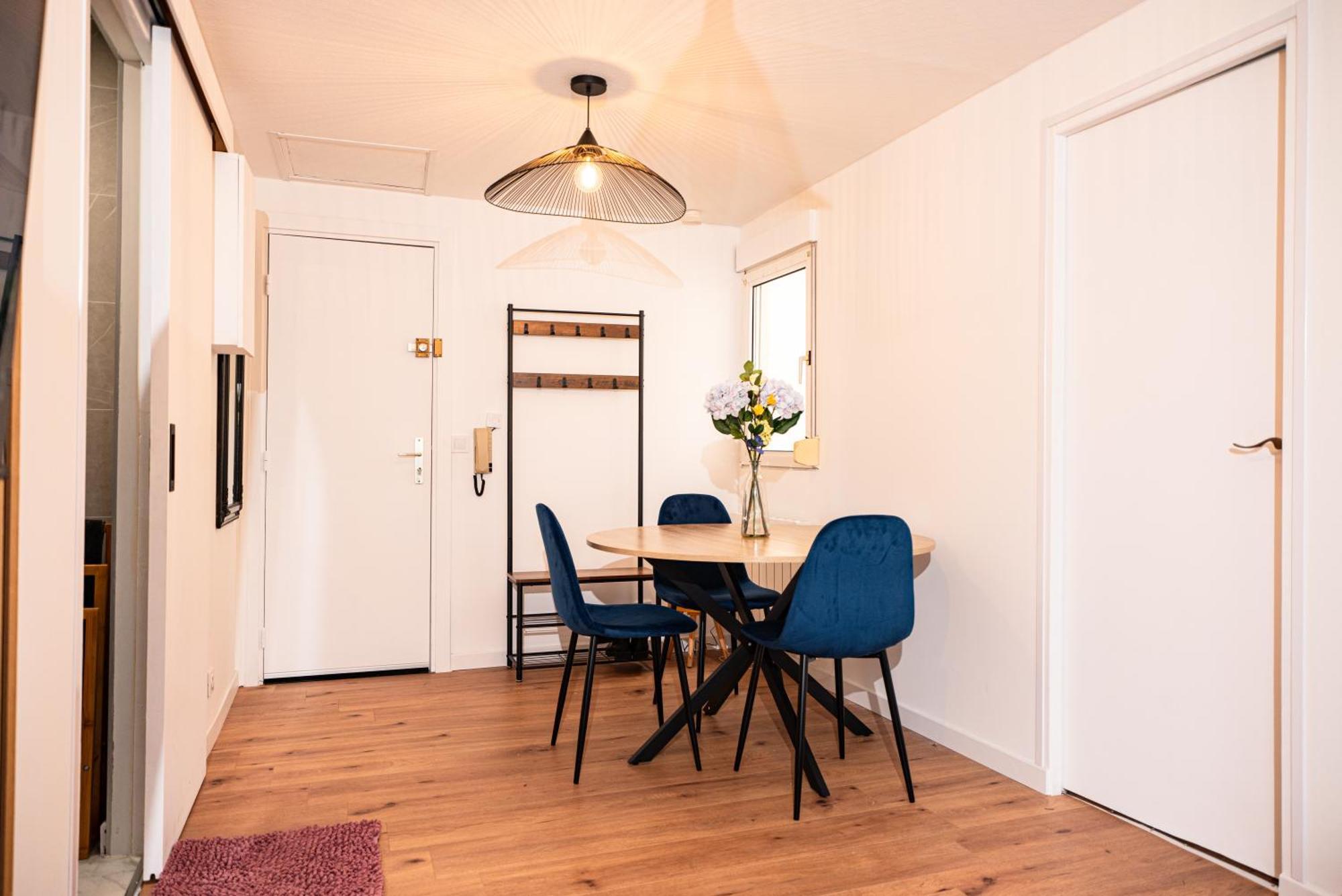 Moderne T2 Centre Sauna Wifi Home Office Netflix 스트라스부르 외부 사진