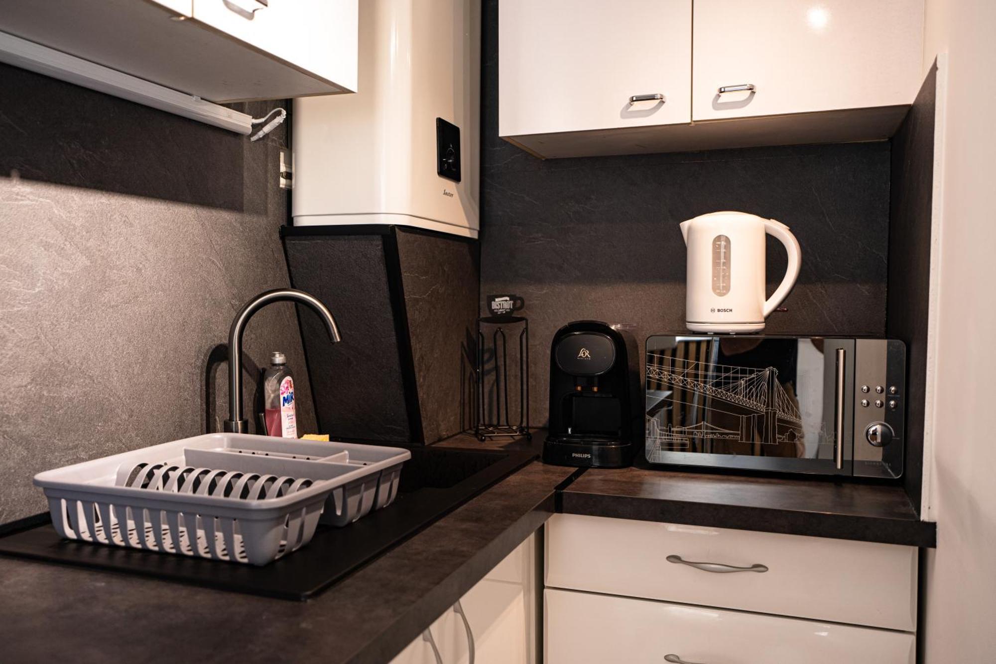 Moderne T2 Centre Sauna Wifi Home Office Netflix 스트라스부르 외부 사진